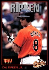 Cal Ripken, Jr. 1993 Triple Play #3 Orioles MLB READ FREE SHIPPING AutographDen