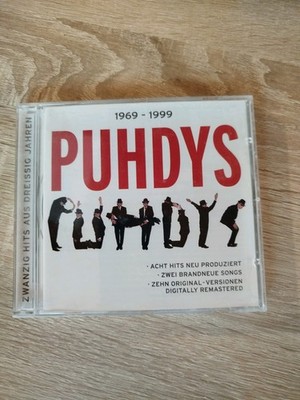 Puhdys 1969-1999 CD Album - 20 Hits, 30 Jahre Ost - Rock Pop