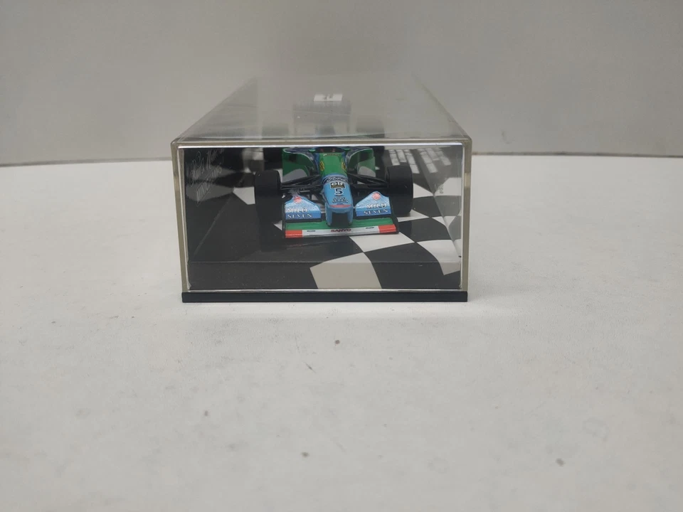 Benetton B194 Schumacher Winner Monaco GP 1994 1/43 Minichamps Mild Seven - Photo 3/4