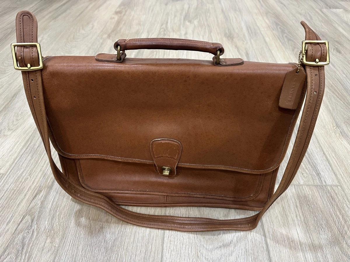 coach metropolitan briefcase products for sale | eBay
