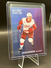 2025-26 Upper Deck Allure - Color Flow Lucas Raymond #CF-15 Blue Purple