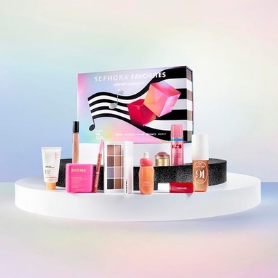 Sephora Favorites Adventskalender 2026 versiegelt
