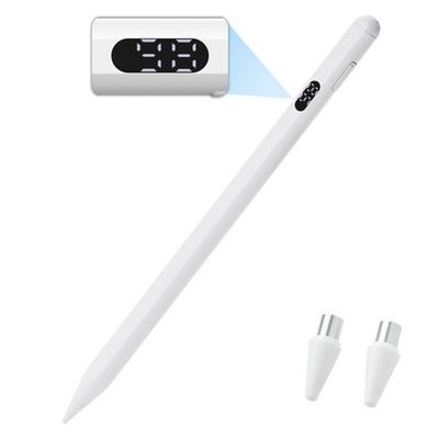 ELECOM Touch Pen Stylus Pen with Digital Indicator P-TPACST06WWH