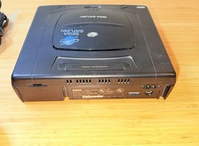 Sega Saturn Complete MK-80000 Console With Cables & 3D Controller &ldquo;TESTED WORKS&rdquo;