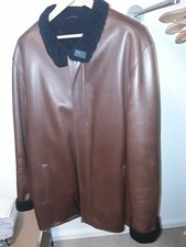 Hugo Boss / Baldessarini Lederjacke Winter Ja...