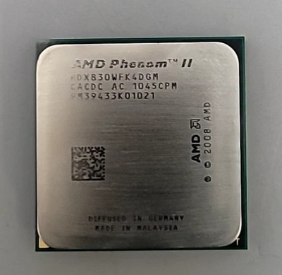 AMD PHENOM II PROCESSOR/ X4 830@2.8GHz *Quad-Core/ HDX830WFK4DGM