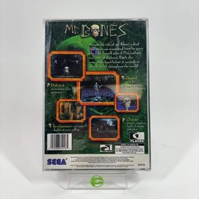 Mr. Bones (Sega Saturn, 1996) CIB Reg Card