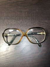 Vintage Geoffrey Beene By Victory Oversized Optyl Glasses Frame Germany GB 02