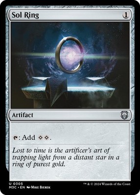 Sol Ring - Normal NM MTG Commander: Modern Horizons 3