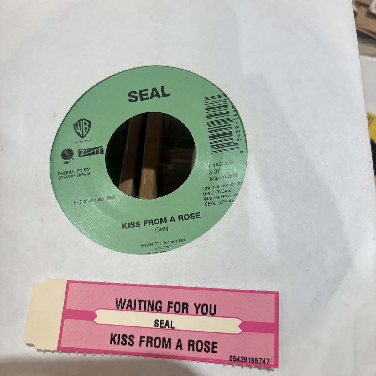 Seal Kiss From A Rose In Vinyl Records for sale - eBay