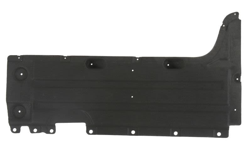 Rear Underbody Protection Fits: BMW X3 F25, X4 F26 09.10-05.18