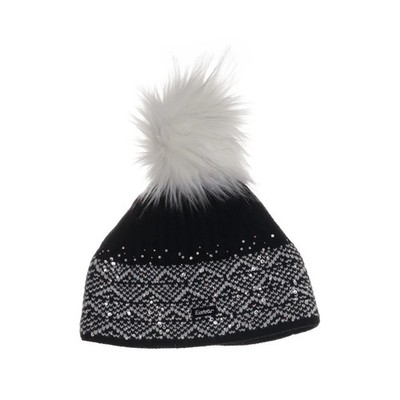 Eisbär, Bommelmütze, Größe: ONE SIZE, Acryl/Merinowolle/Polyester #ZNf