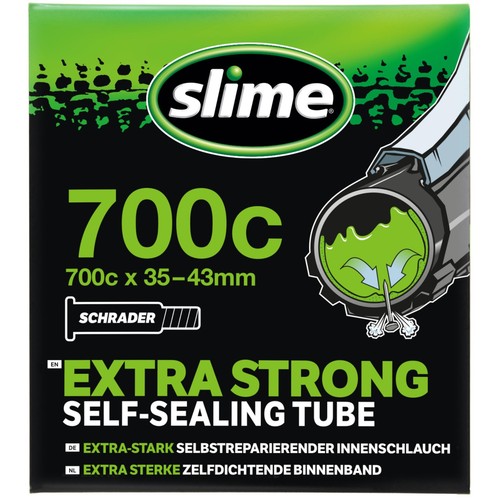 Slime Sigillante Antiforatura Per Camera D'Aria Bici – 473 Ml, Previeni E Ripara Forature, Tecnologia Fibro-Seal, Non Tossico
