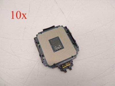 Lot of 10 Intel Xeon E5-2637V4 SR2P3 3.50GHZ Quad Core FCLGA2011 Server CPU