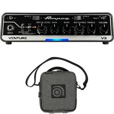 Ampeg Venture V3 300-watt Bass Head and Carry...