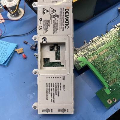 DEMATIC K0419-07AAA REV AD DUAL MOTOR CONTROL F-DMC