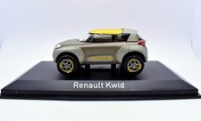 NOREV Renault Kwid Diecast Road Vehicle 1:43 Grey Car With Box