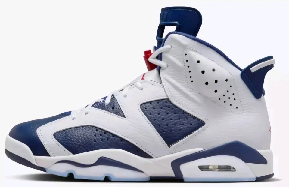 Talla 10.5 - Air Jordan 6 Retro 2024 Olímpico ENVÍO GRATUITO Foto 4 de 4