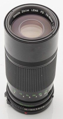 Canon Zoom Lens FD 75-150mm 75-150 mm 4.5 1:4.5 