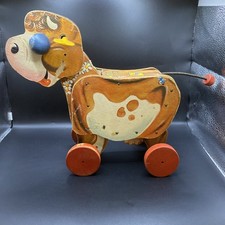 Vintage Molly Moo-oo Moo-oo Fisher Price Model 190 Made In USA