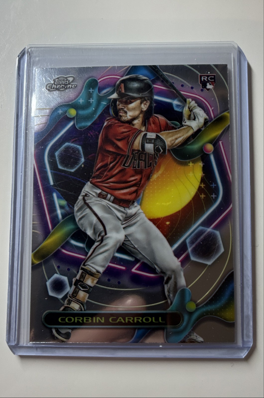 2023 Topps Cosmic Chrome - Corbin Carroll #7 (RC)