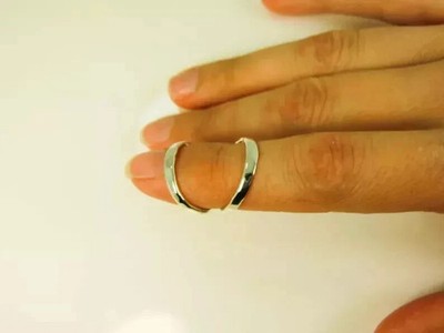 Splint Ring Solid925 Sterling Silver Band &Statement Ring Handmade Ring All size