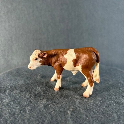 Schleich Simmental Calf Young Cow Fleckvieh Cattle Breeds Figure 2008