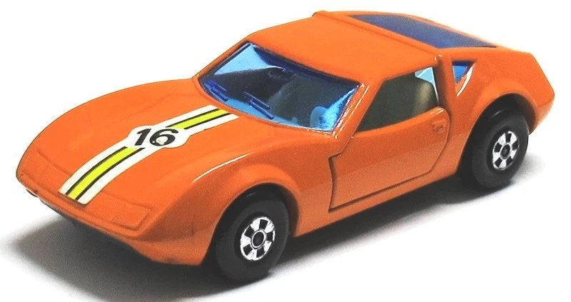 Matchbox Superfast - #3 Monteverdi Hai mit seltenen 16er Label