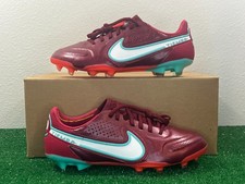 5 Men/6.5 Women- Nike Tiempo Legend 9 Elite FG Team Red Soccer Cleats NEW CZ8482