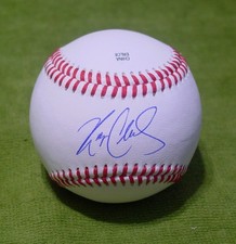 KODY CLEMENS Signed/Autographed BASEBALL BALL Minnesota Twins w/COA