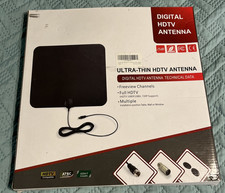 Antenna Digital Ultra-Thin HDTV Antenna  New in box!!