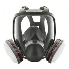 Full Face Gas Mask Painting Spraying Respirator w/Filters for 6800 Facepiece US