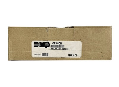 DMP OP-08CB Optex Passive Infrared Motion Detector Black