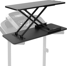 VIVO Universal Treadmill Desk Riser, Height Adjustable Platform for Notebooks, T