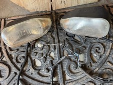 Meyer Nite Saber Snow Plow Lights Night Nitesaber Headlights - Working Nice