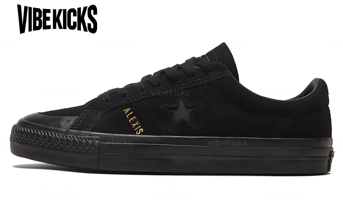Converse One Star Pro Low Triple Black for Sale | Authenticity