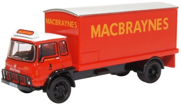 Oxford Diecast, Bedford TK Box Van Macbraynes, 1/76, OXF76TK016-image