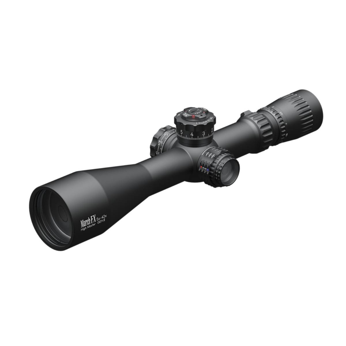 March FX Tactical 5-42x56 G2 FFP FML-MT Illum Riflescope