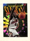 1996-97 SkyBox Z-Force Slam Cam #SC6 Shawn Kemp  NM
