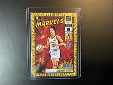 2025 Panini Donruss WNBA - Net Marvels Kelsey Plum #3 Press Proof Gold /10