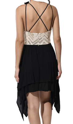 tobi asymmetrical dress Tobi asymmetrical women's dress S (4-6)