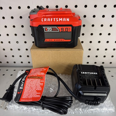 #ad Craftsman CMCB209 V20 9.0 Ah Lithium Ion Battery with Charger Included $149.99
