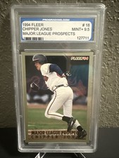 1994 Fleer - Major League Prospects Chipper Jones #18