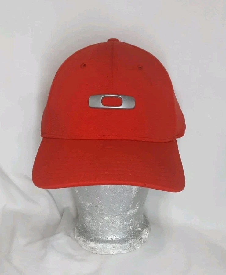 Oakley Men's Red Baseball Caps for sale | eBay