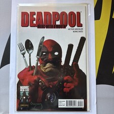 Deadpool Merc With A Mouth #10