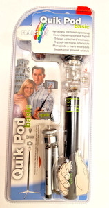 Kaiser Handstativ mit Teleskopauszug, für Kameras und Camcorder