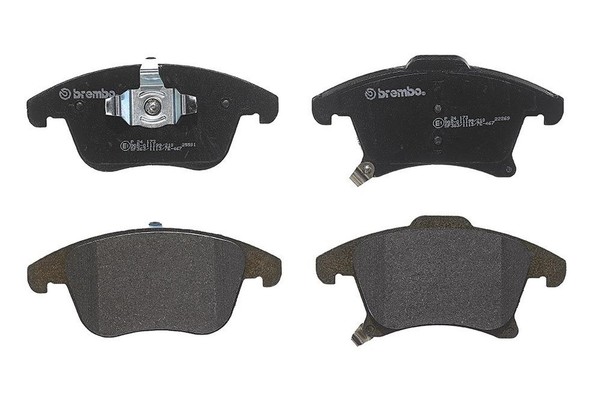 Bremsbelagsatz Scheibenbremse Vorderachse FüR Ford Mondeo V Stufenheck Turnier-image