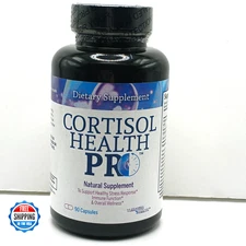Cortisol Health Supplement – Natural Stress Relief & Cortisol Balance Support