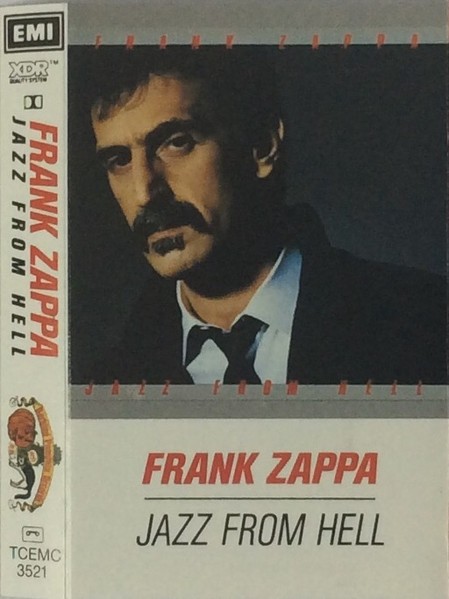 Frank Zappa Jazz From Hell Cassette
