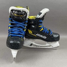 Bauer Supreme M4 Size 1 Junior Hockey Skates